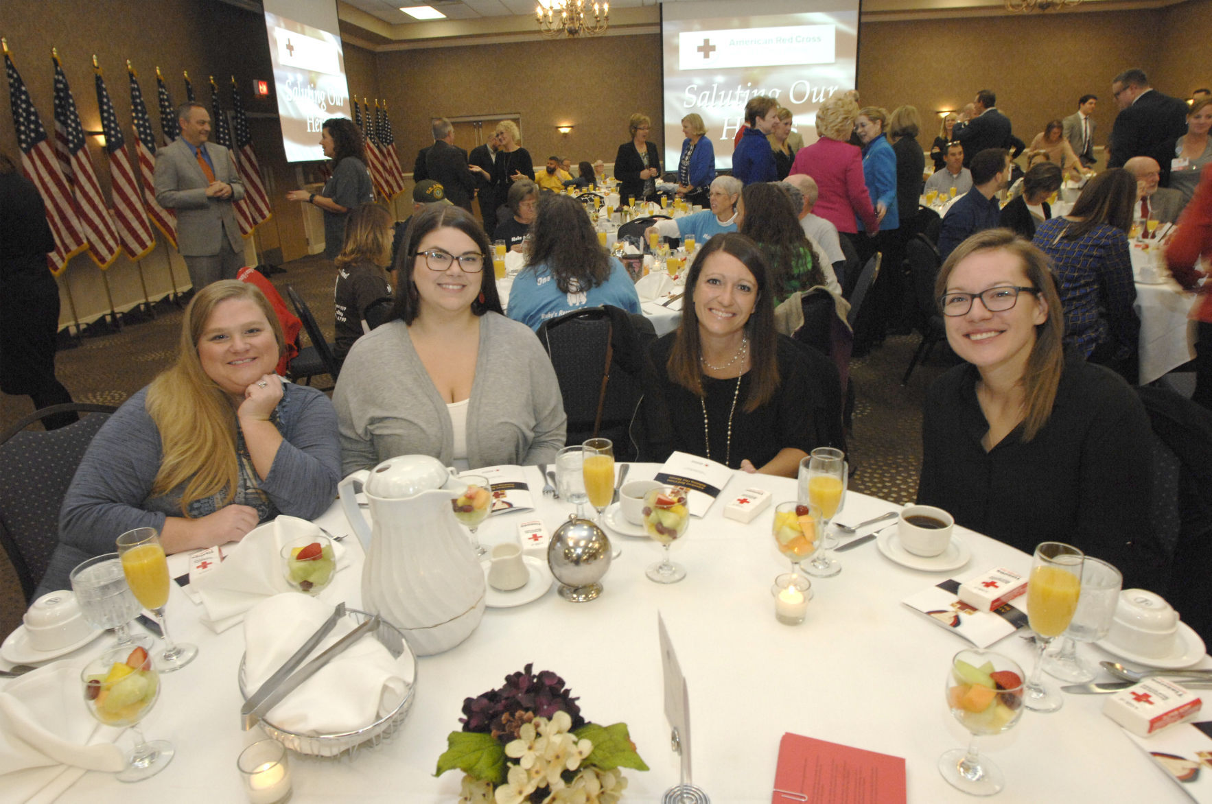Katie McShane, Victoria Weinberg, Amanda Jones, Michelle Pazar